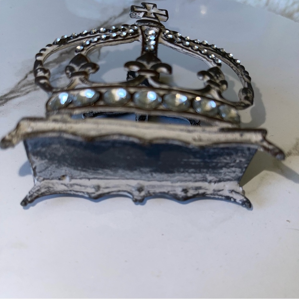 Crown Notecard Holder Embellished - Picture 5 of 12